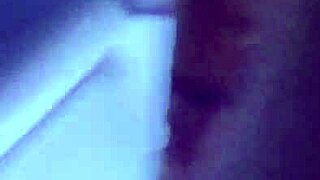 amateur girl slurps big cock before monster pounding her huge tits and ass