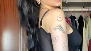 damn check out this latina's ass shaking in the twerk compilation!