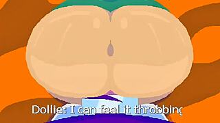 Massive nurse fuck doll checks patient with huge ass action