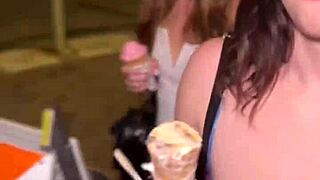 ever wonder why dick tastes better shared? macey meadows and nicole rae find out