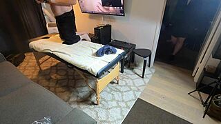 how does gigi breeze's deepthroat massage gag on cock feel choking?