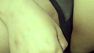 i rub my pussy with friend's big cock toy nearby