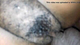 petit african ass bends over for sweet pussy pounding