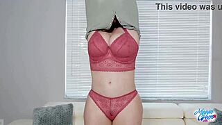 Imagine thick bbw maggie green stuffing massive dildo into her huge clit pussy