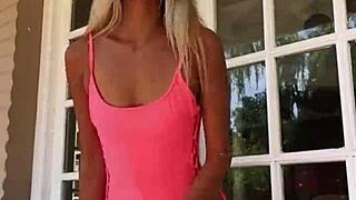 Does Frany Perez's Argentinian teen body make you crave more?