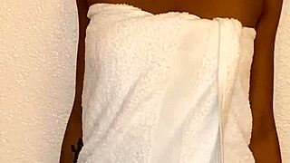 light skin ebony princess takes bbc missionary with her narrow waist and small tits