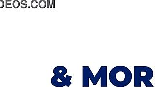 curious college goth stuffs her panties deep while sniffing the rest