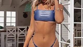 Does Frany Perez's Argentinian teen body make you crave more?