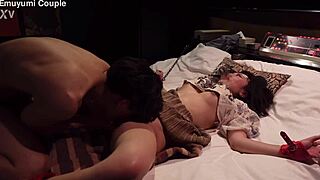Her huge tits quake from my intense cunni licking to wild squirting orgasm