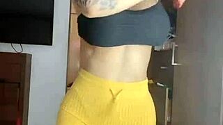 damn check out this latina's ass shaking in the twerk compilation!