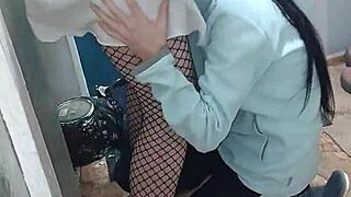 Student Girl And Nurse Cum-Swapping Orgasms In Secret Hospital Office!