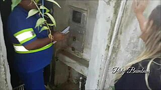 ei contador, paguei a conta da água com meu xerecard bem molhado