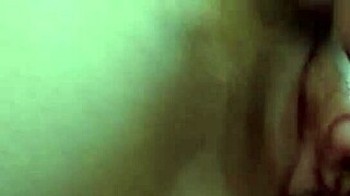 milf spreads ass for anal fuck while rubbing giant clit to orgasm close up