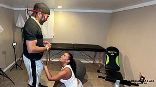 labelladx workout interrupted by og jim bones big cock pounding