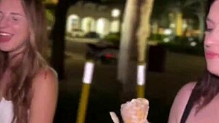 ever wonder why dick tastes better shared? macey meadows and nicole rae find out