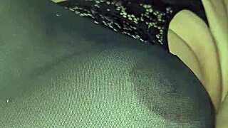 i rub my pussy with friend's big cock toy nearby