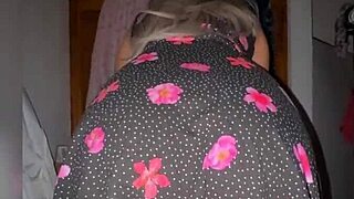 Young Mexican Bounces Juicy Ass on Massive New BF Cock