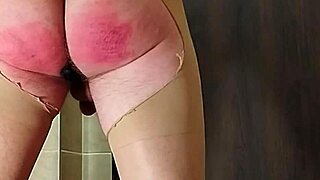 subscribers spank my ass raw in hot challenge