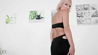Ketti loves gaping anal double penetration from 3 monster bbc