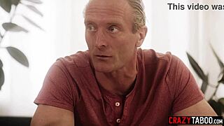 Stepdad's Kinky Homeschool Blowjob Chore for Petite Teen Aria Valencia?