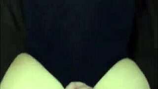 doña mary looks so hot in sexy lingerie i crashed at her place gym latina milf