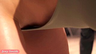 jeny smith erotic stretching class prank