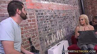 Cuckold Watches Brooke Summers Take Her First BBC