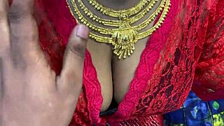 Village wife squirts hard fingered in indian ranch before sexy fuck