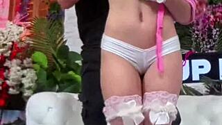 damn this gorgeous fuck doll juniper ren is begging nade nasty to pound her hard