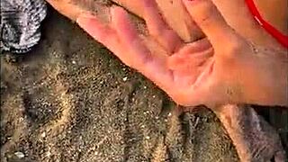 i get beach blowjob from stranger petite latina