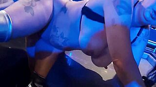 voyeur milf with big tits takes creampie after anal assfucking blowjob