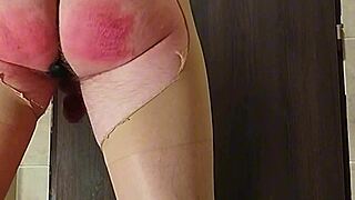 subscribers spank my ass raw in hot challenge