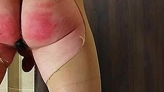 subscribers spank my ass raw in hot challenge