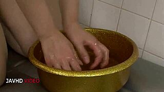 meisa hanai's seductive japanese tits squeezed hard during trembling passionate fuck!