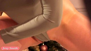 jeny smith erotic stretching class prank