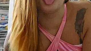 why hide this? flashing my wet pussy and hard cock for all to see!