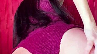 i just got mileena's hairy pussy creampied in this mortal kombat cosplay oh man