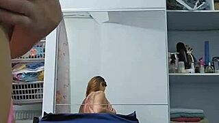 why hide this? flashing my wet pussy and hard cock for all to see!