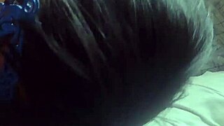 dude unloads hot cum deep in that tricky black bbw's tight asshole