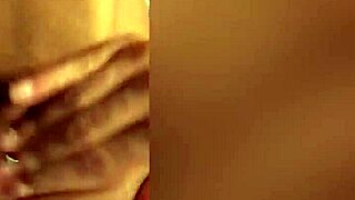 Busty Oiled Amateur Teases Tits Fingers Pussy on Webcam