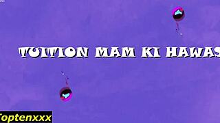 young student lures madam into steamy hardcore session