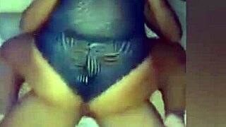 Homemade Latina ass play turns wildly erotic