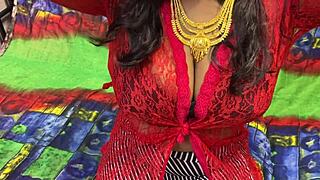 Village wife squirts hard fingered in indian ranch before sexy fuck