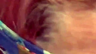 blindfolded bbw gags on huge bbc in sloppy deepthroat facefuck 😈💦