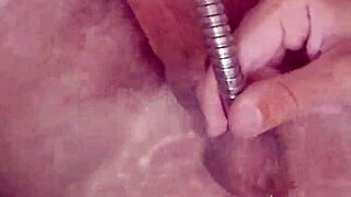 water jet fills my hole just right