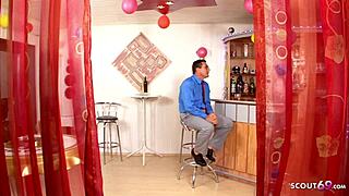 stepdaughter secretly films taboo fuck with daddy.