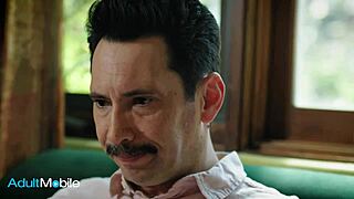 September Reign Takes Dripping Cumshot on Bubble Butt After Doggystyle Sofa Pounding and Sideways Spooning