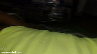 yo check this big dick black stud jaysmoothstokes flexing that monster cock update