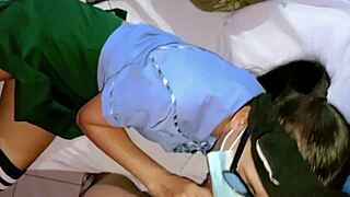 Delivery driver seduces me hot for creamy pussy fuck!