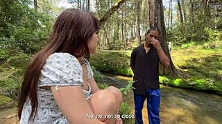 Heartbroken slut begs for bbc pounding after being left alone